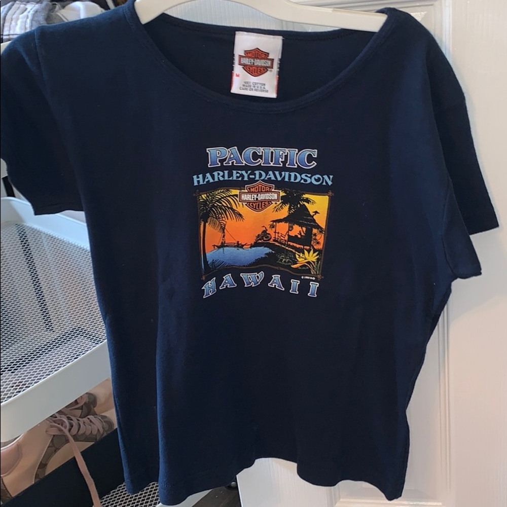 Vintage Harley-Davidson Hawaii Shirt